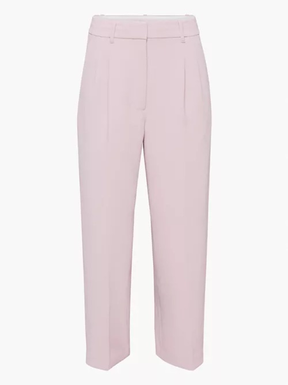 Aritzia Wilfred Effortless Pant Tall Cropped Cloud Lilac Size 6